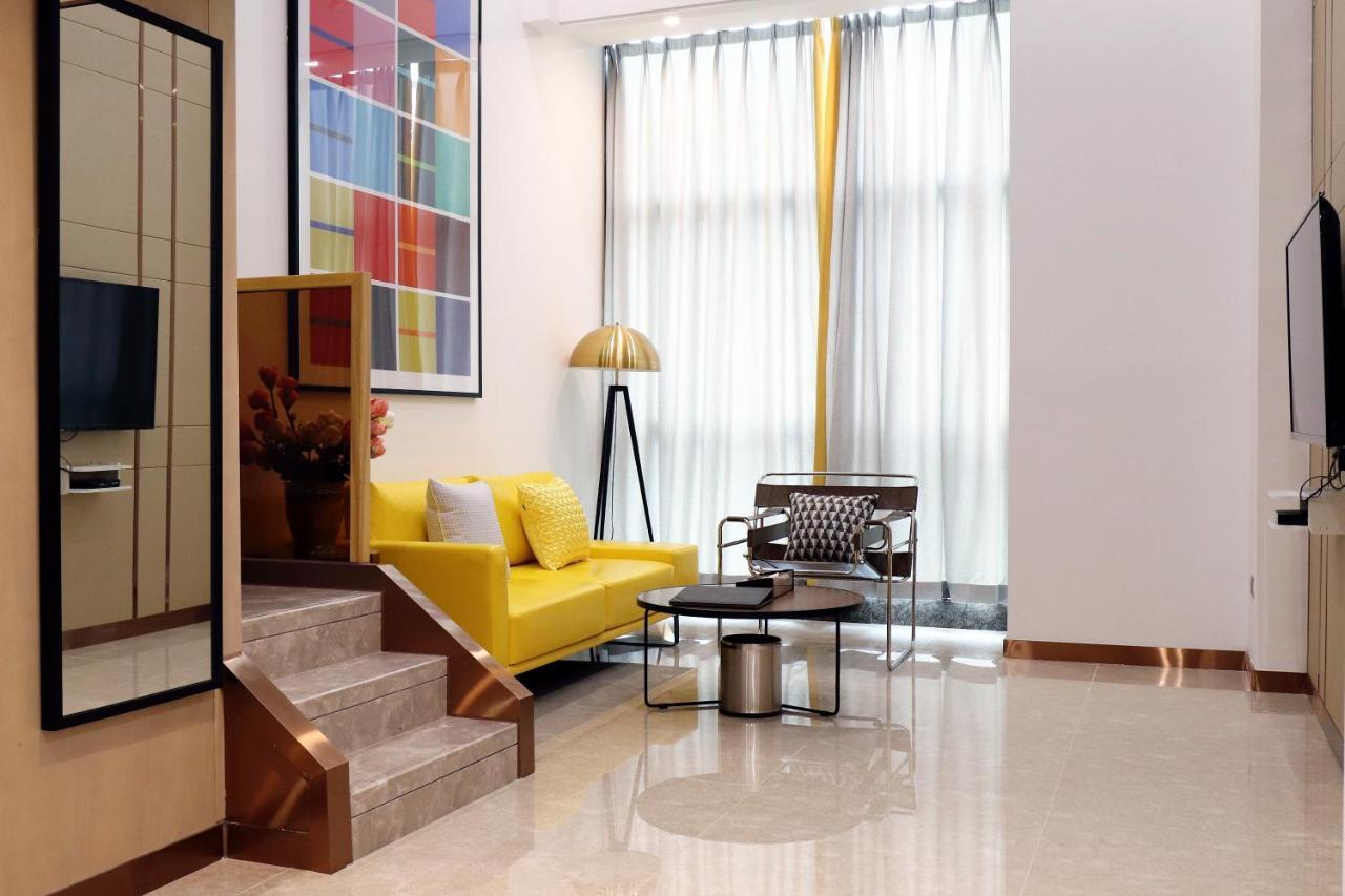 Royal Star Apartment Guangzhou Exterior foto