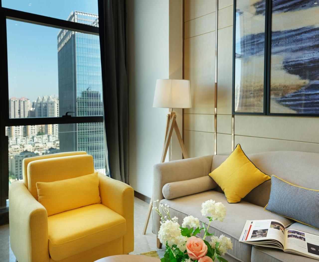 Royal Star Apartment Guangzhou Exterior foto