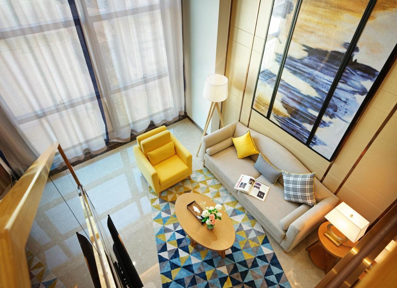 Royal Star Apartment Guangzhou Exterior foto