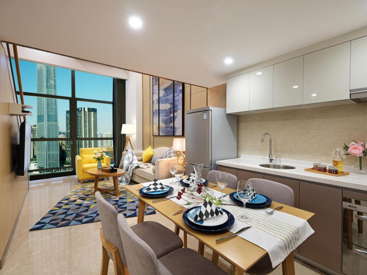 Royal Star Apartment Guangzhou Exterior foto