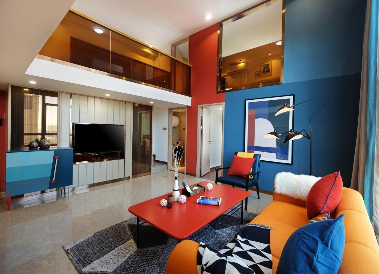 Royal Star Apartment Guangzhou Exterior foto