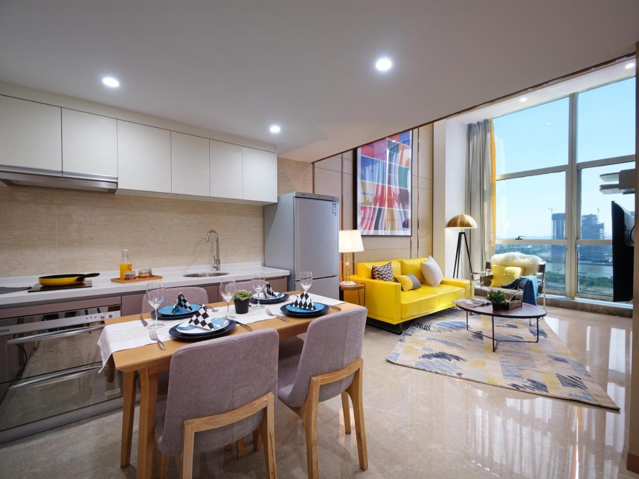 Royal Star Apartment Guangzhou Exterior foto
