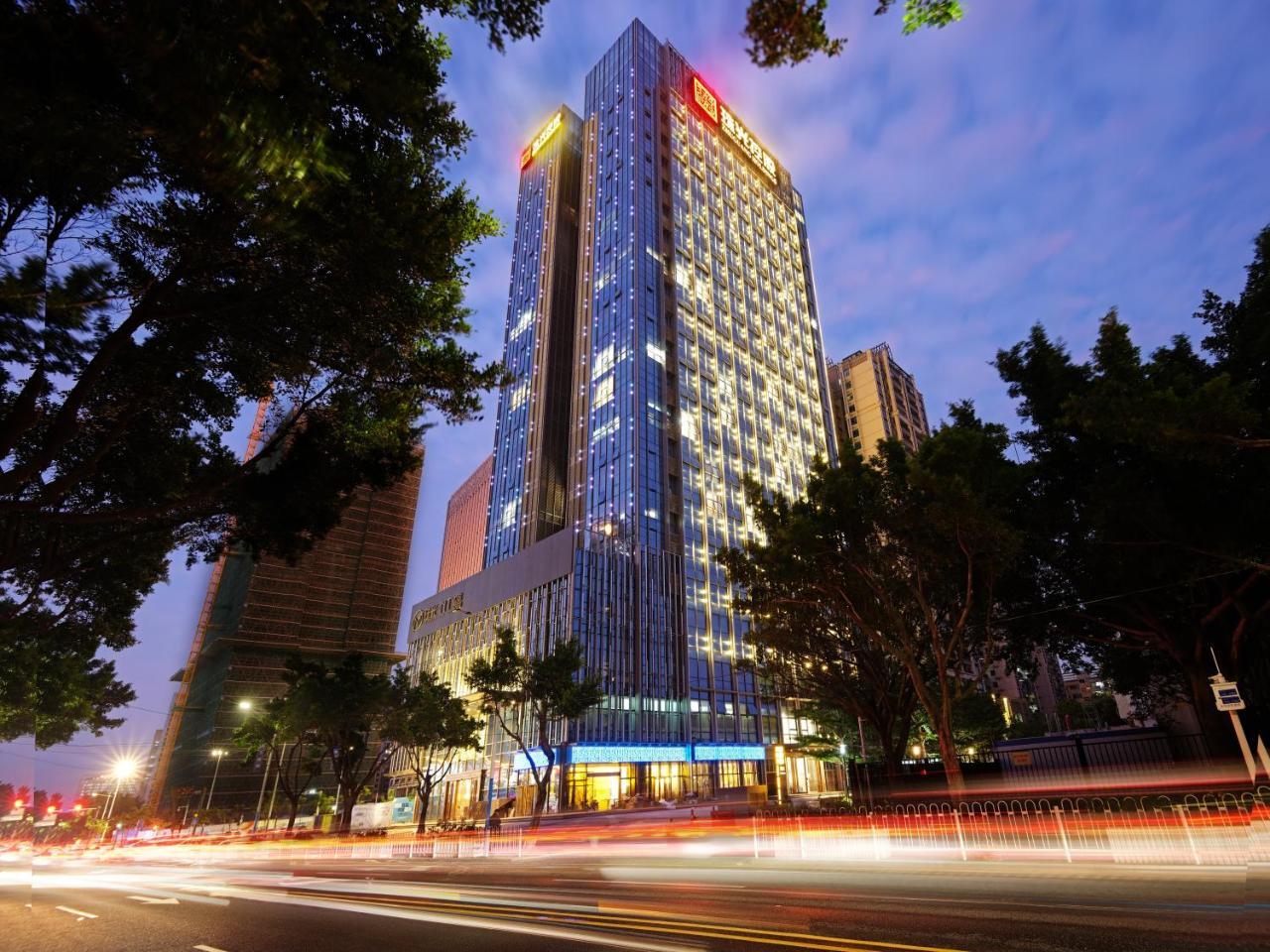 Royal Star Apartment Guangzhou Exterior foto